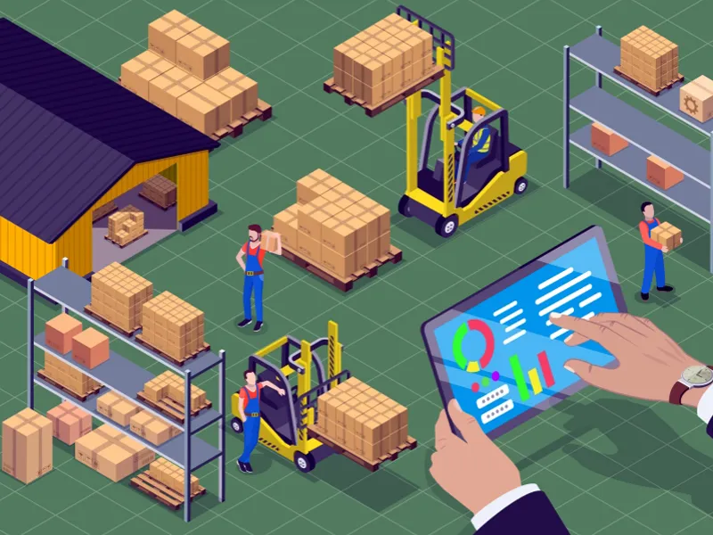 We track your shipment and update you at every step of the way​