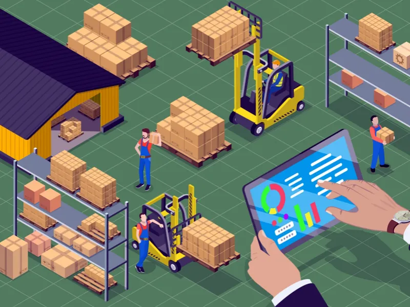 Our Team Will Receive Your Goods and Store Them Safely Here​