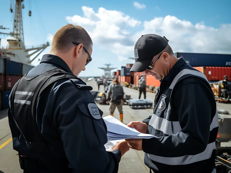 Provide Support for Destination Port Clearance to Ensure Easy Pickup​