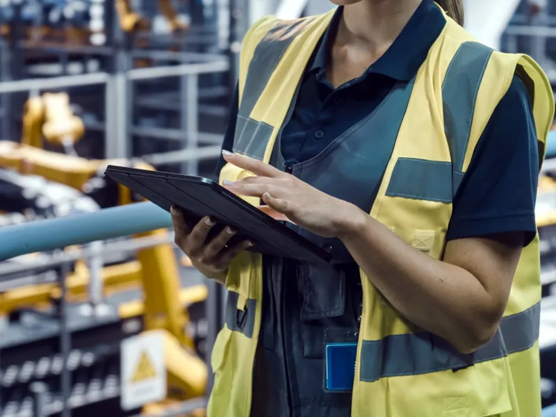 Watch production steps closely and check product quality well​